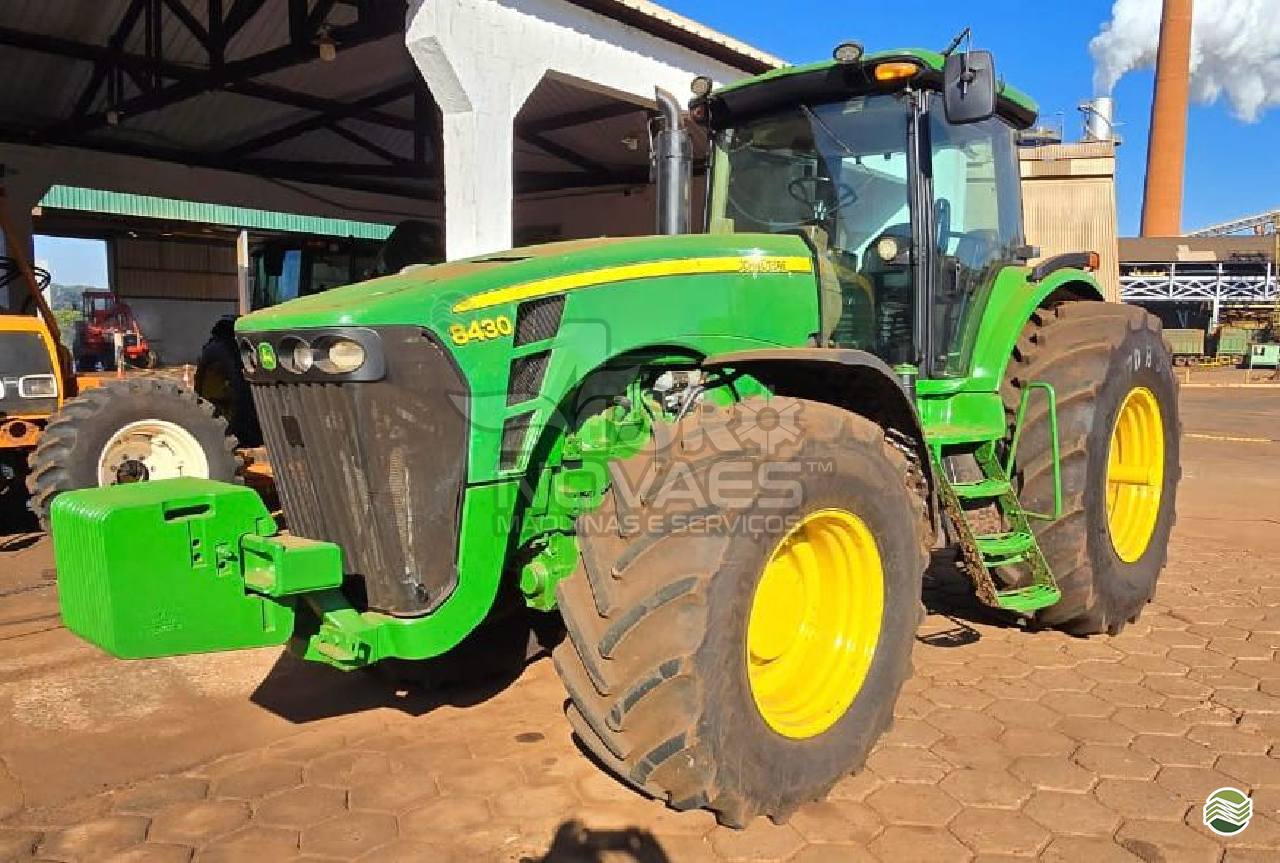 TRATOR JOHN DEERE JOHN DEERE 8430 Tração 4x4 Agro Novaes Máquinas Agrícolas FERNANDOPOLIS SÃO PAULO SP